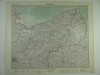 HARTA VECHE - POMMERN - DIN STIELERS HAND ATLAS - 1928
