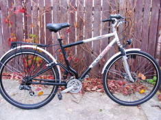 Bicicleta de oras Blackshox, full suspension, import Germania foto