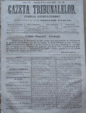 Gazeta tribunalelor , nr. 50 , an 1 , 1861