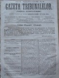 Gazeta tribunalelor , nr. 50 , an 1 , 1861