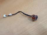 Mufa alimentre Hp G7 seria 1000 A38.32 , a128, A138, A140, A148, Dc conector