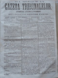 Gazeta tribunalelor , nr. 72 , an 2 , 1861