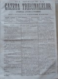 Gazeta tribunalelor , nr. 72 , an 2 , 1861