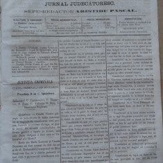 Gazeta tribunalelor , nr. 67 , an 2 , 1861