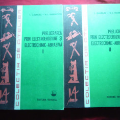 I.Gavrilas - Prelucrarea prin electroeroziune ,volI si II -Ed.Tehnica 1980