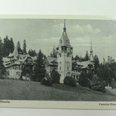 SINAIA - CASTELUL PELES - PERIOADA INTERBELICA