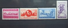 ROMANIA 1944 - ASISTENTA P.T.T., serie nestampilata, DF24