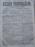 Gazeta tribunalelor , nr. 59 , an 1 , 1861