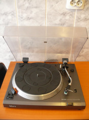 Pick up , Turntable SONY PS-11 DD Direct Drive ( vintage ) foto