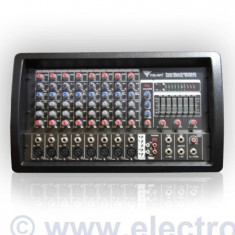 MIXER AMPLIFICAT M808 USB 2X150W foto