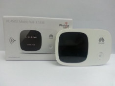 Router 3G Huawei E5336 MiFi Portabil Hotspot foto