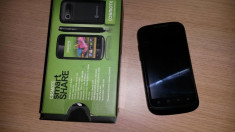 Smartphone ZTE Cosmote Smart Share, impecabil, la cutie, pachet complet foto