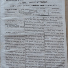 Gazeta tribunalelor , nr. 70 , an 2 , 1861