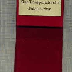 ATAM2001 MEDALIE 334 - PLACHETA -ASOCIATIA SPORTIVA RATB(REGIA AUTONOMA DE TRANSPORT BUCURESTI)- ZIUA TRANSPORTATORULUI URBAN-starea care se vede