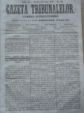 Gazeta tribunalelor , nr. 65 , an 1 , 1861