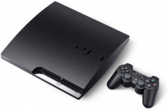 PS3 Playstation 3 160 GB cu GTA 5, Prototype, NBA 2k14 si Uncharted 3 foto