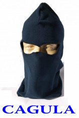 Cagula de culoare ALBASTRA (TRANSPORT GRATUIT), masca protectie fata, pentru scuter, ski,sau biciclisti airsoft, tip ninja new model 2013 foto
