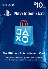 Playstation Network Cards PSN US foto