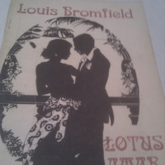 LOTUS AMAR DE LOUIS BROMFIELD