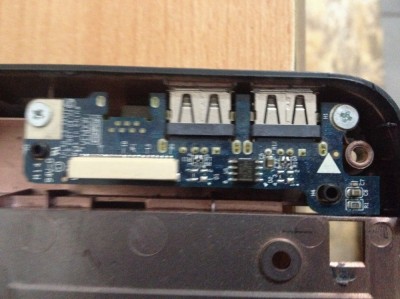 Conector USB Acer Aspire 7220 A38.40 foto