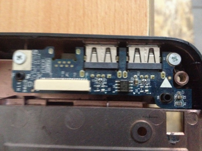 Conector USB Acer Aspire 7220 A38.40