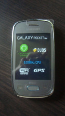 Samsung galaxy pocket Dual Sim - telefon nou foto