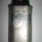 CONDESNSATOR pentru MAGNETRON 0.9uF pentru CUPTOR cu MICROUNDE in stare buna de functionare