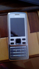 Telefon Nokia 6300 foto