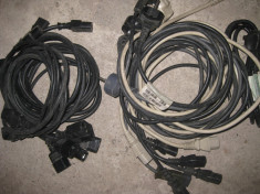 Lot cabluri pc foto