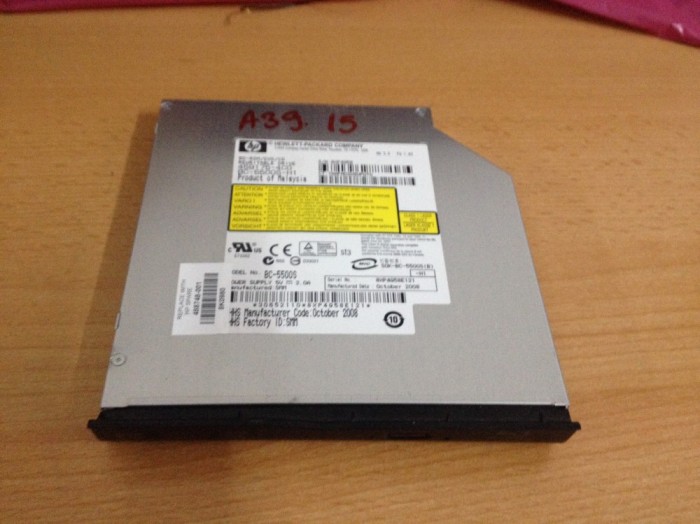 Unitate optica DVDRW HP G60 A39.15