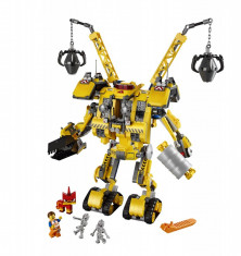 LEGO? THE LEGO MOVIE Construct-o-Robotul lui Emmet - 70814 foto