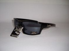 Ochelari Gangster Locs dark black. foto