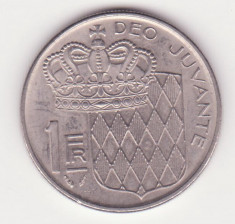 (M267) MONEDA MONACO - 1 FRANC 1982 foto