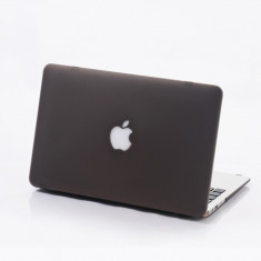 Husa protectie Macbook 11.6 air neagra foto