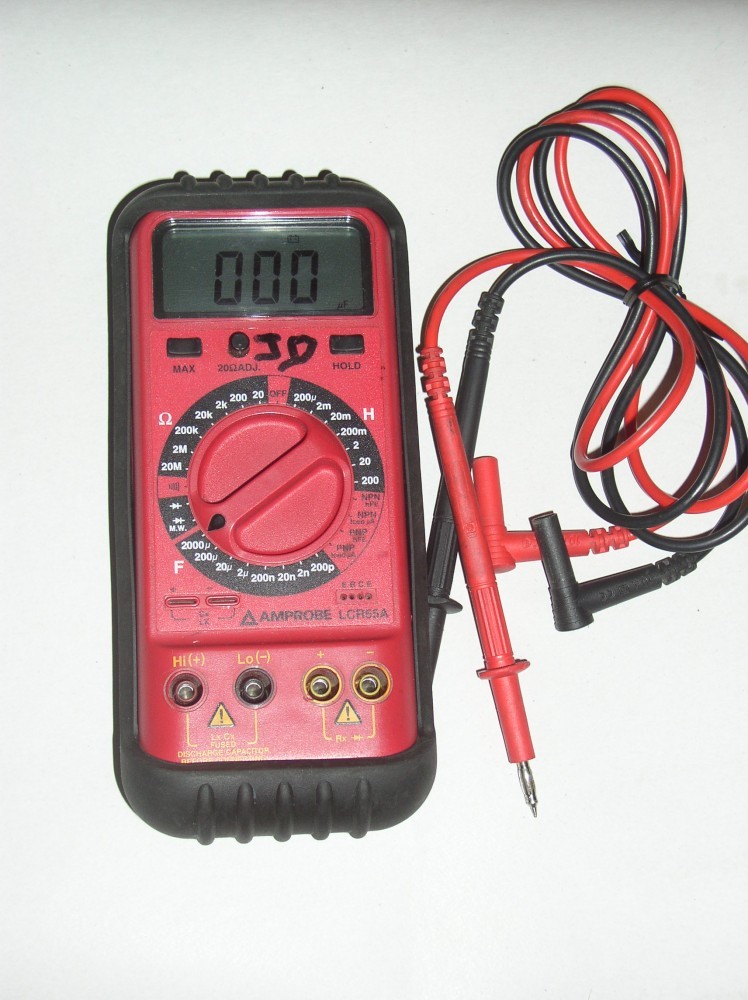 AMPROBE LCR55 Punte RLC LCD 3,5 cifre (1999) 20/200/2k/20k/200k/2M