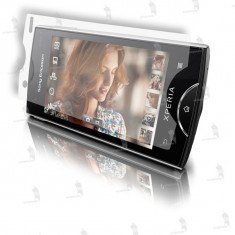 Sony Ericsson Xperia Ray folie de protectie Guardline Ultraclear foto