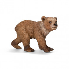 Figurina animal URS GRIZZLY, PUI Schleich SL14687 foto