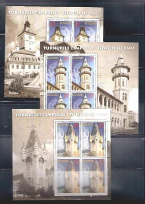 REDUCERE! ROMANIA 2014 - TURNURILE TIMPULUI - MINICOLI - LP 2041 foto