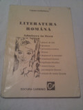Cumpara ieftin LITERATURA ROMANA ADMITERE LICEU DE CARMEN IORDACHESCU,INDRUMATOR LITERAR