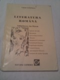 Cumpara ieftin LITERATURA ROMANA ADMITERE LICEU DE CARMEN IORDACHESCU,INDRUMATOR LITERAR