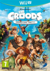 The Croods Nintendo Wii U foto