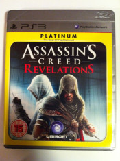 vand jocuri ps3,playstation 3,aventura,actiune,sport,ASSASSINS CREED REVELATIONS foto