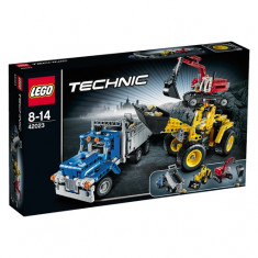 LEGO? Technic Echipaj de constructii foto