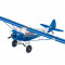 Model avion PIPER PA-18 with Bushwheels - Revell 04890