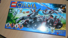 Lego Legends of Chima 70009 Worriz&amp;#039;s Combat Lair foto
