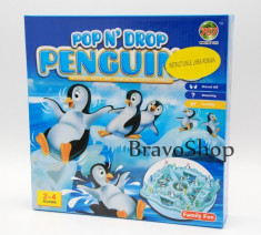 Joc cu pinguini Pop&amp;#039;N Drop - Joc distractiv intre 2-4 persoane foto