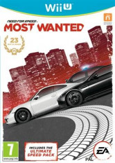 Need For Speed Most Wanted Nintendo Wii U foto
