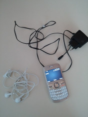 Nokia C3 alb foto