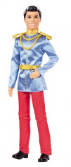 Papusa Disney Princess - Prince Charming - Mattel BDJ06-BDJ09 foto