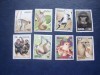 Rwanda 1978 fauna maimute MI 922-929 MNH, Nestampilat